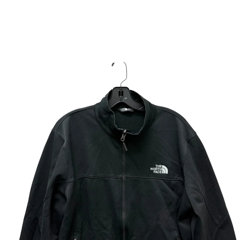 The North Face Mens Black Full Zip Long Sleeve‎ Jacket - Large